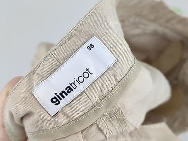 jasne sandalki: Gina Tricot, Szorty damskie, rozmiar S — 4