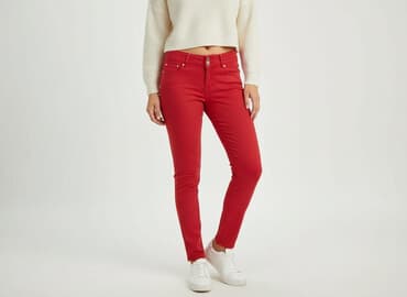 jeansy damskie podnoszące pośladki: Jeansy damskie, rozmiar M — 7