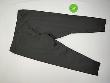 identic man: Męskie spodnie SHEIN Curve - Rozmiar na metce: 4XL - Kolor: czarny - — 3