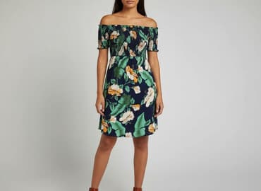 sukienka w kwiaty shein plus size: Shein, Sukienka damska, rozmiar S — 7