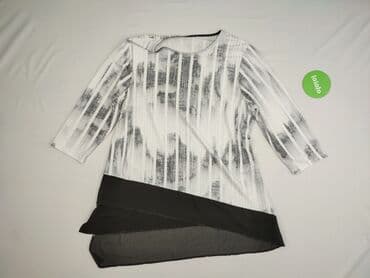 bluzki pod marynarkę plus size: Women's blouse, size L (EU 40) — 2