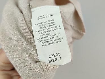 sweter bialy: Sweter damski, rozmiar One size — 4