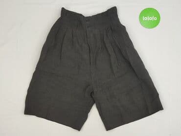 hm krótkie spodenki czarne: H&M, Szorty damskie, rozmiar S — 2