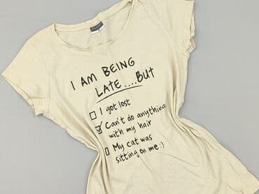 t shirty beżowe: Beloved, T-shirt damski, rozmiar M — 1