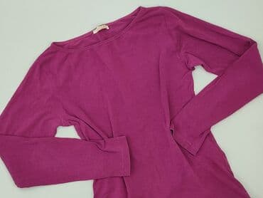 kurtka koszulowa fioletowa: Organic Cotton, Bluzka damska, S — 1