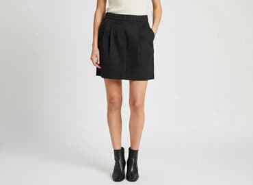 czarna spódnica hm: H&M, Spódnica damska, rozmiar S — 6