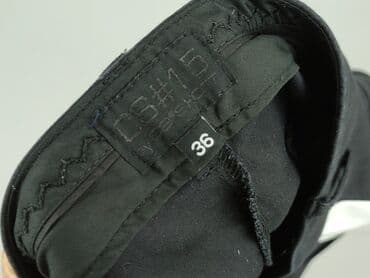 dawniej spodnie do konnej jazdy: Spodnie materiałowe damskie, rozmiar S — 4