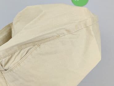 granatowe chinosy damskie: Top Secret, Spodnie materiałowe damskie, rozmiar XL — 5