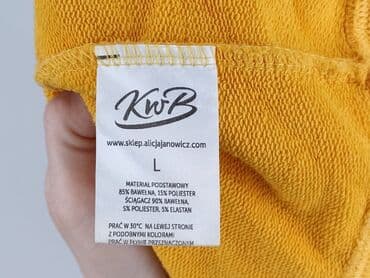 spodnie dresowe nike bez ściągaczy: Bluza damska
, rozmiar L — 5