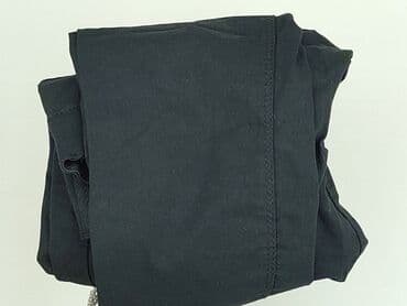 srebrne legginsy: Janina, Material trousers for women, size M (EU 38) — 8