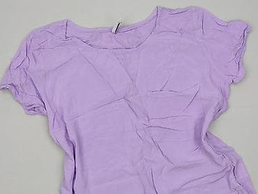 bluzki lyocell: Cropp, T-shirt damski, rozmiar M — 1