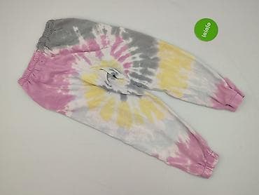 szachownica dresy: Bershka, Spodnie dresowe damskie, rozmiar M — 3