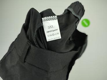 3 pack hugo boss: Spodnie materiałowe damskie, rozmiar 3XL — 5