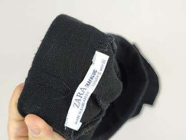 spodnie z szerokimi nogawkami zara: Zara, Spodnie materiałowe damskie, rozmiar S — 4