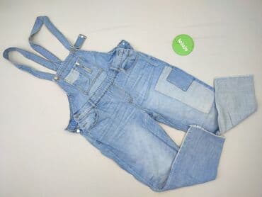 kombinezony do piaskowania: Zara, Ogrodniczki damskie, rozmiar L — 3