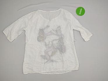 blekitna bluzki: Butterfly, Bluzka damska, rozmiar XL — 3