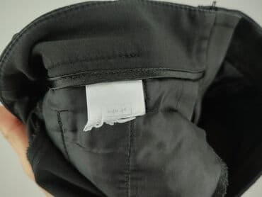 orsay spodnie woskowane czarne: Orsay, Spodnie materiałowe damskie, rozmiar XS — 6