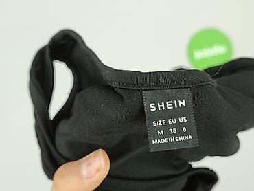 bra ads: Shein, Top damski, rozmiar M — 4