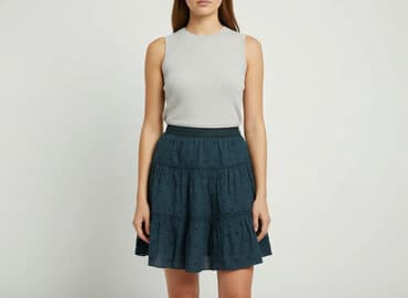 spódnice z ćwierć koła: New York & Company, Spódnica damska, M — 6