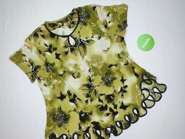 bluzka hawajska damska: Bluzka damska, rozmiar 5XL — 2