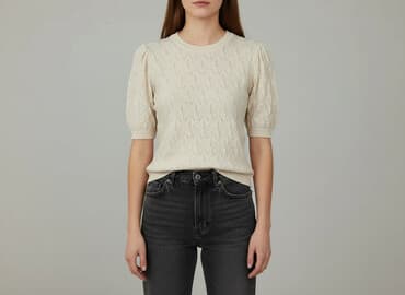 ubrania wiosenne: Women`s sweater, size S — 1