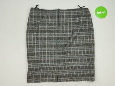 czarne spódnice w kratę: Sigma, Spódnica damska, rozmiar 2XL — 3