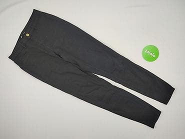 czarne dzwony: Skiny, Spodnie materiałowe damskie, rozmiar M — 2