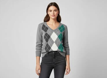 hm sweterki damskie: H&M, Sweter damski, rozmiar S — 8