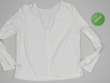 czarne prześwitujące bluzki: Shein, Bluzka damska, rozmiar L — 3