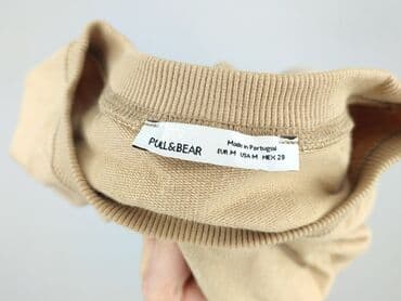 biale spodnie reserved: PULL&BEAR, Bluzka damska, rozmiar M — 5
