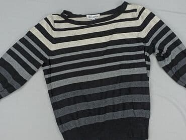 piec lat w paski bluzka w paski swiat: Petite, Sweter damski, rozmiar XL — 1