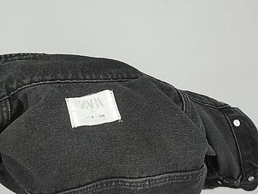 kurtki hi tech: Dziecięca kurtka jeansowa, 9 lat, 128-134 cm, Zara, stan - Bardzo dobry — 4