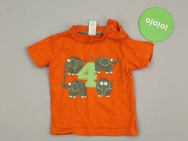 eleganckie bluzki wyszczuplające: T-shirt, Baby club, 9-12 months, condition - Perfect — 2
