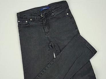 jeans reserved: Spodnie jeansowe, 13 lat, 152/158, stan - Bardzo dobry — 1