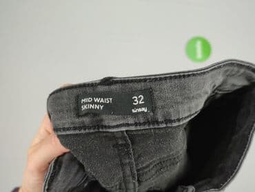 biale legginsy sinsay: Sinsay, Jeansy damskie, rozmiar 2XS — 4