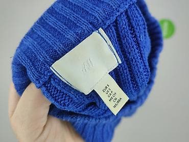 niebieski sweter hm: H&M, Sweter damski, rozmiar S — 5