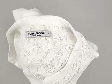 biale trampki tommy: Tom Rose, Bluzka damska, rozmiar L — 4