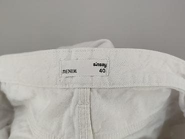 wiya jeans: Denim, Jeansy damskie, rozmiar L — 5