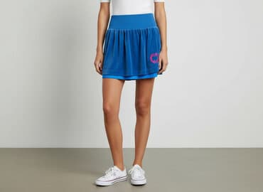 spódniczka welurowa: Spódnica damska, rozmiar S — 6