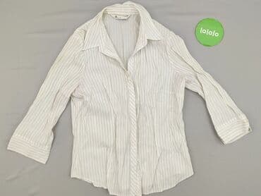 bluzka w paski c a: Bhs, Women`s shirt, size L (EU 40) — 2