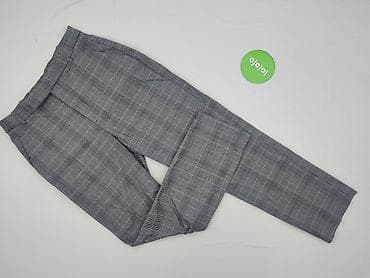 robocze spodnie: Lindex, Spodnie materiałowe damskie, rozmiar M — 3