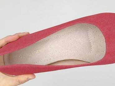 deichmann kapcie z futerkiem: Półbuty damskie, rozmiar 36 — 6