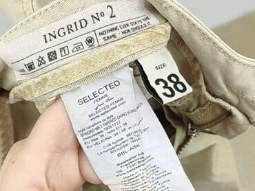 Women: Selected Femme, Material trousers for women, size M (EU 38) — 5