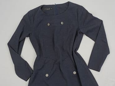 moda prl sukienki: Roger's, Sukienka damska, L — 1