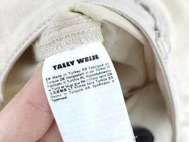 benetton chinosy damskie: Tally Weijl, Spodnie materiałowe damskie, rozmiar M — 6