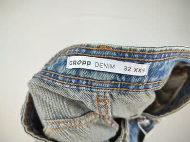 monki spodnie: Cropp, Spodnie cargo damskie, rozmiar 2XS — 4