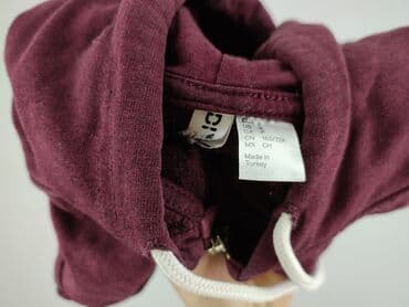 bluza polarowa damska h m: H&M Divided, Bluza z kapturem damska, S — 5