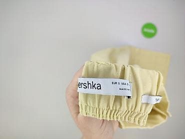 pull bear poland: Bershka, Spodnie materiałowe damskie, rozmiar S — 4