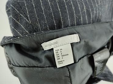trouser: Spodnie materiałowe damskie, rozmiar XS — 5