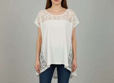 bluzki z frędzlami reserved: Bluzka damska, rozmiar M — 6